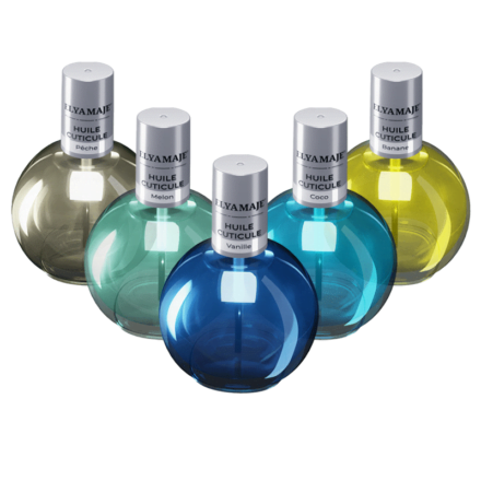 Pinceau Huile Cuticules – Elyamaje 11,5 ml