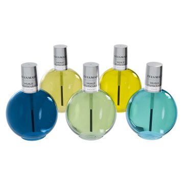 Image Packshot des pinceaux huiles cuticules avec 5 parfums au choix_Elyamaje