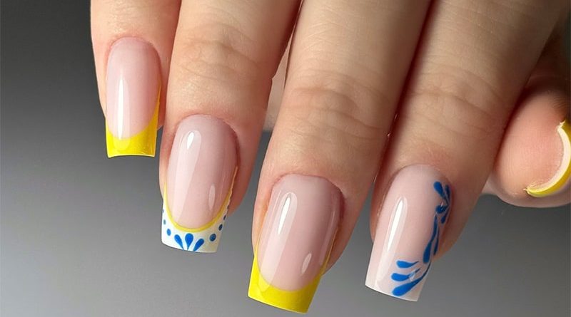 French summer color