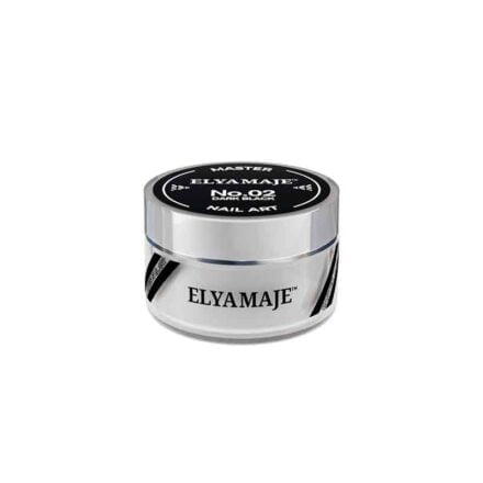 Paint n°02 – Dark Black – Elya Maje