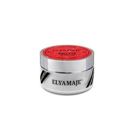 Paint n°07 – Red Glow – Elya Maje