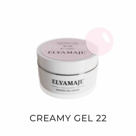 Baby Lucid n° 22 – Gel de construction – Creamy Gel UV LED – Elyamaje