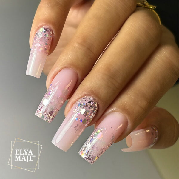 Pose paillettes