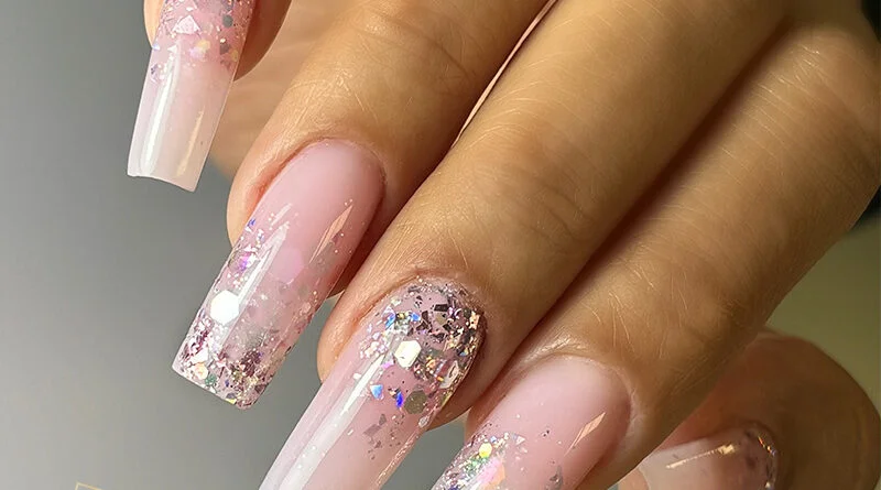 Pose paillettes