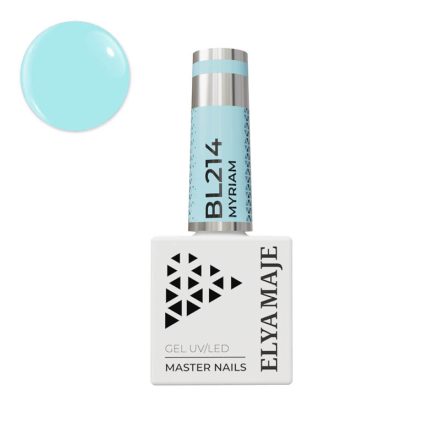 N° 214 – Myriam – Vernis Semi-Permanent – Elyamaje