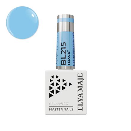 N° 215 – Hawai – Vernis Semi-Permanent – Elyamaje