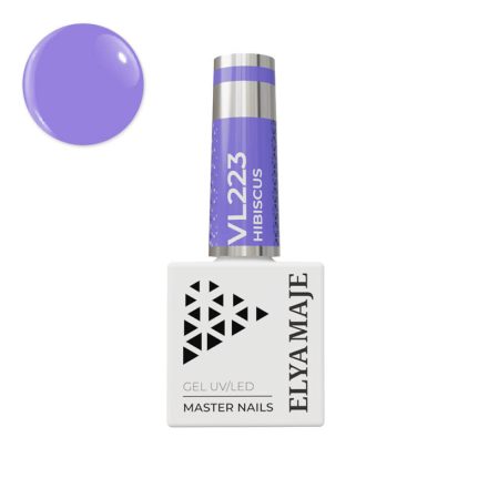 N° 223 – Hibiscus – Vernis Semi-Permanent – Elyamaje