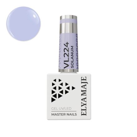 N° 224 – Solanum – Vernis Semi-Permanent – Elyamaje