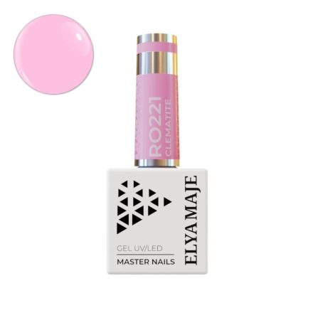 N° 221 – Clematite – Vernis Semi-Permanent – Elyamaje