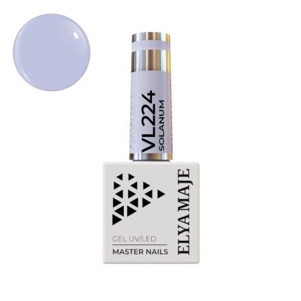 N° 224 – Solanum – Vernis Semi-Permanent – Elyamaje