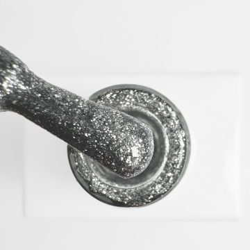 Le Vernis Semi-Permanent n°236 – Indiana – argenté pailleté Elyamaje