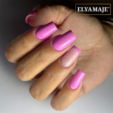 Manucure avec le Vernis Semi-Permanent n°84 – Hanae - Elyamaje