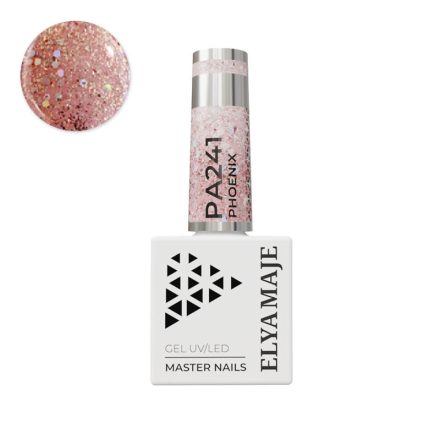 N° 241 – Phoenix – Vernis Semi-Permanent – Elyamaje