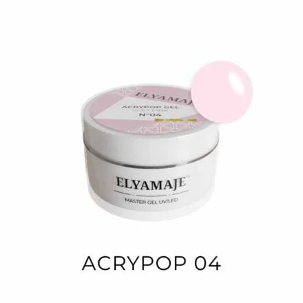 Soft Pink n° 4 – Acrypop – Elyamaje