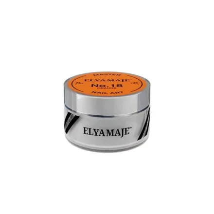 Paint n°18 – Orange – Elya Maje