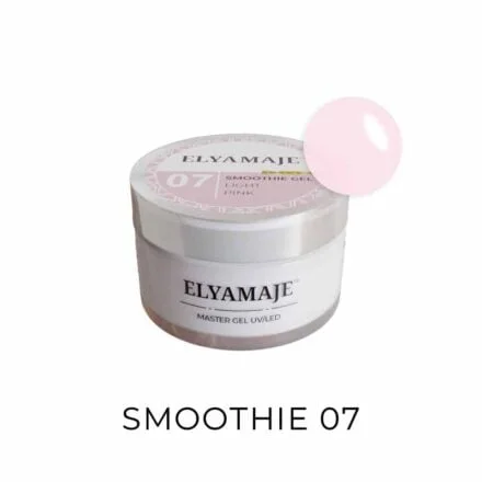 Light Pink n° 7 – Smoothie Gel – Elyamaje