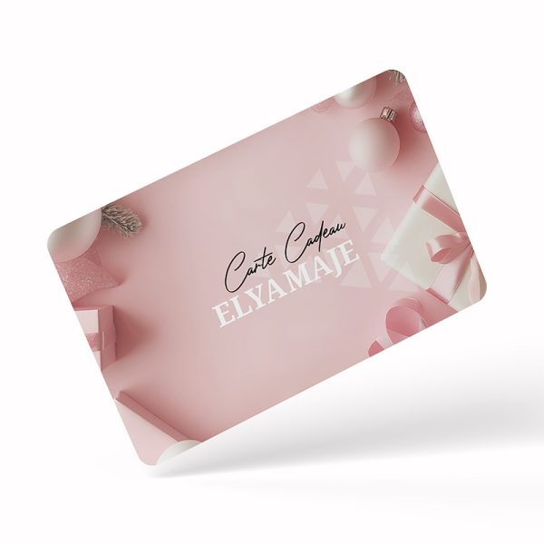 Carte cadeau Noël Elyamaje