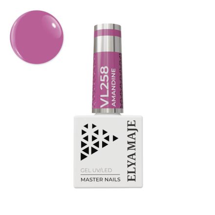 N° 258 – Amandine – Vernis Semi-Permanent – Elyamaje
