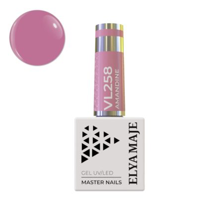 N° 258 – Amandine – Vernis Semi-Permanent – Elyamaje