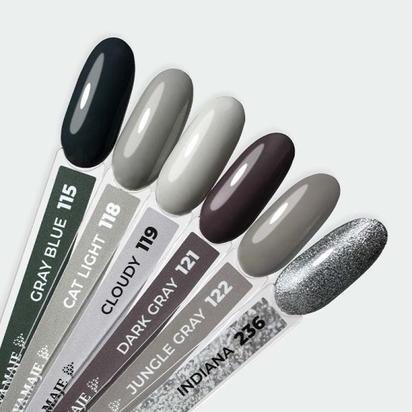 Éventail de tips des teintes de VSP du coffret Silver