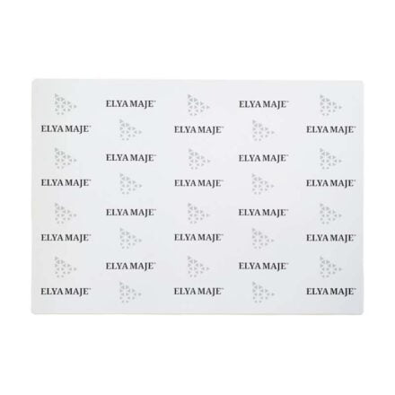 Tapis de manucure noir (protège table)
