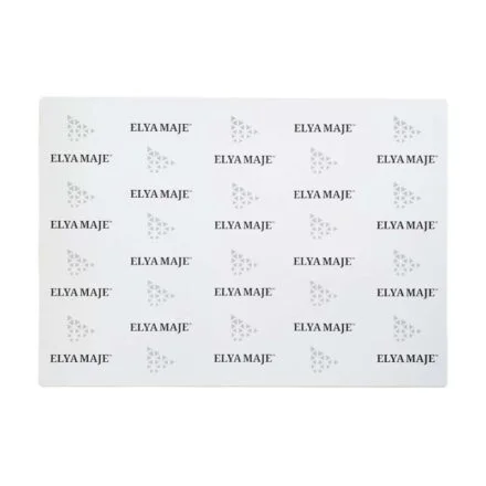 Tapis de manucure noir (protège table)