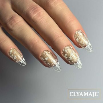 N°263 - Snow Flake - Vernis Semi-Permanent - Elyamaje – Image 4