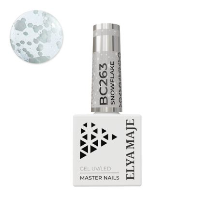 N°263 – Snow Flake – Vernis Semi-Permanent – Elyamaje