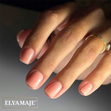 Nude Peach - Easy Base Colorée - Elyamaje – Image 4