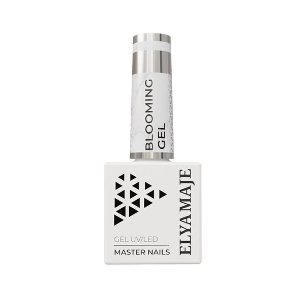 Le Blooming Gel_un gel de diffusion qui vous permet de réaliser des poses nail art ( effet marbre, turtle, aquarelle…)_Elyamaje Image packshot du produit Blooming Gel_Elyamaje