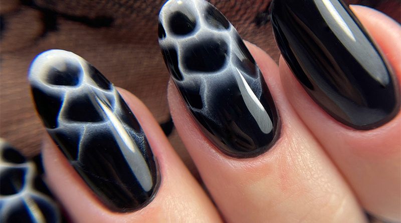 Blooming Gel noir et blanc