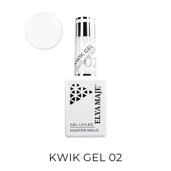Image Packshot du Kwik Gel_ Gel de Construction Fluide en Bouteille_Milky White n°2_Elyamaje Image Packshot du Kwik Gel_ Gel de Construction Fluide en Bouteille_Milky White n°2_Elyamaje