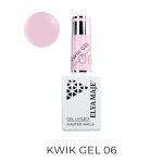 Image Packshot du Kwik Gel_ Gel de Construction Fluide en Bouteille_Pink Powder n°6_Elyamaje
