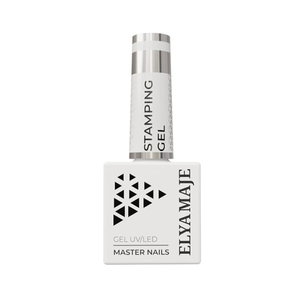 Stamping gel_Transfert Foil_un gel fluide et auto égalisant_Elyamaje Image packshot du produit Stamping Gel_El