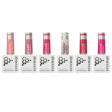 Coffret Summer Pink – Vernis Semi Permanents - L'ensemble des vernis
