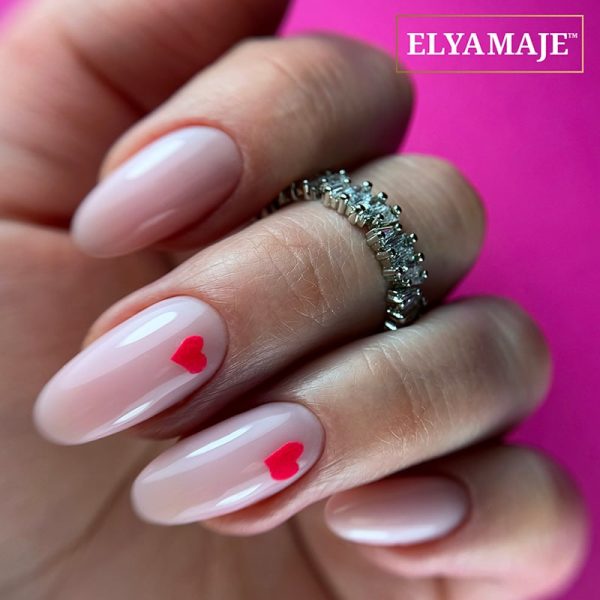 Nail Art coeurs