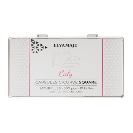 Caly – Naturelles – Ccurve – Square Courte – 500pcs – Elyamaje