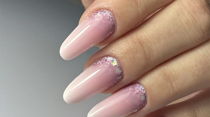 pose cutti glitter rose