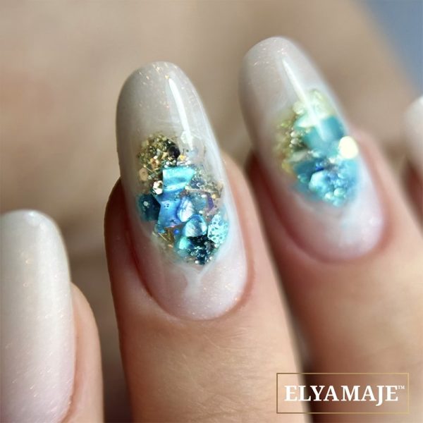 Portfolio pose diamant bleu