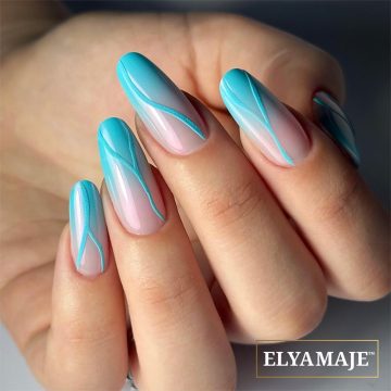 pose popit bleue déco