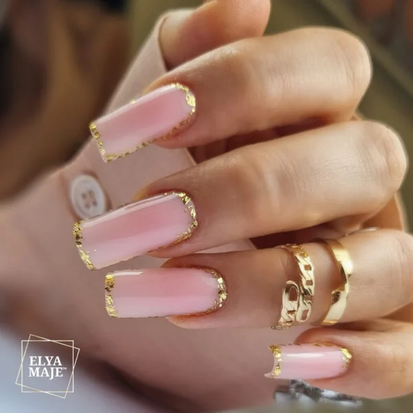 Pose gel Golden nude