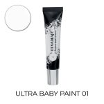 Ultra Baby Paint 01_le gel ultra pigmenté pour les Babyboomer et Babycolor_Blanc_Elyamaje