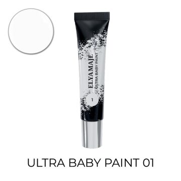 Ultra Baby Paint 01_le gel ultra pigmenté pour les Babyboomer et Babycolor_Blanc_Elyamaje