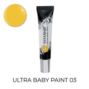 Ultra Baby Paint 03_le gel ultra pigmenté pour les Babyboomer et Babycolor_Jaune_Elyamaje