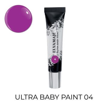 Ultra Baby Paint 04_le gel ultra pigmenté pour les Babyboomer et Babycolor_Violine_Elyamaje