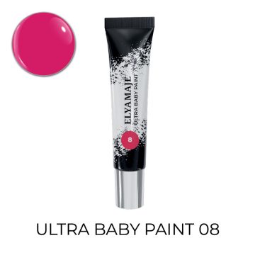 Ultra Baby Paint 08_le gel ultra pigmenté pour les Babyboomer et Babycolor_Fuschia_Elyamaje