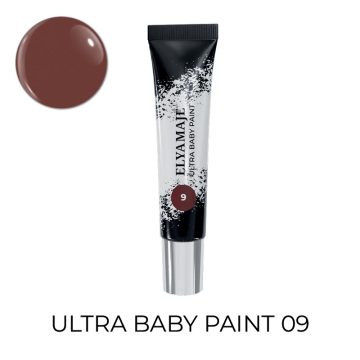 Ultra Baby Paint 09_le gel ultra pigmenté pour les Babyboomer et Babycolor_Marron Chocolat_Elyamaje