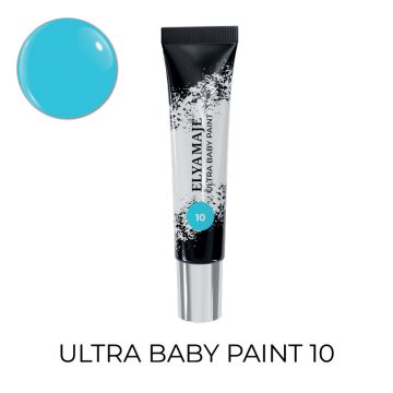 Ultra Baby Paint 10_le gel ultra pigmenté pour les Babyboomer et Babycolor_Bleu Turquoise_Elyamaje