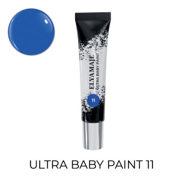 Ultra Baby Paint 11_le gel ultra pigmenté pour les Babyboomer et Babycolor_Bleu Foncé_Elyamaje