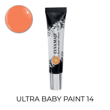 14 - Orange Fluo - Ultra Baby Paint - Elyamaje